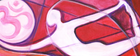 painting of dancer