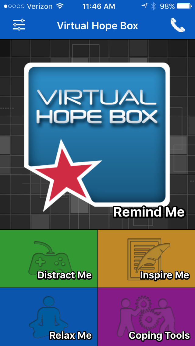 Virtual Hope Box